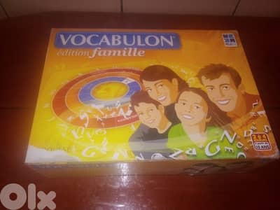 vocabulon edition famille french board game
