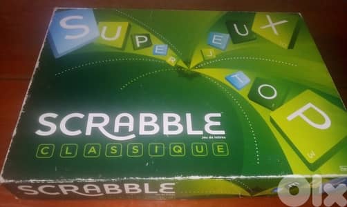 scrabble classique french edition