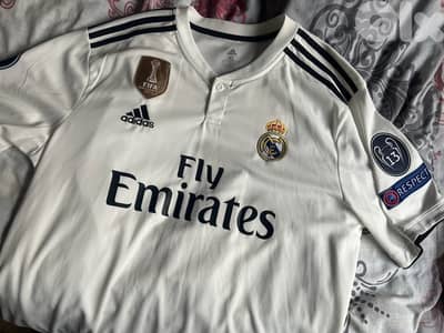 real madrid 2018/19 home adidas kit zidane special edition