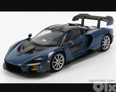 '18 McLaren Senna diecast car model 1:24.