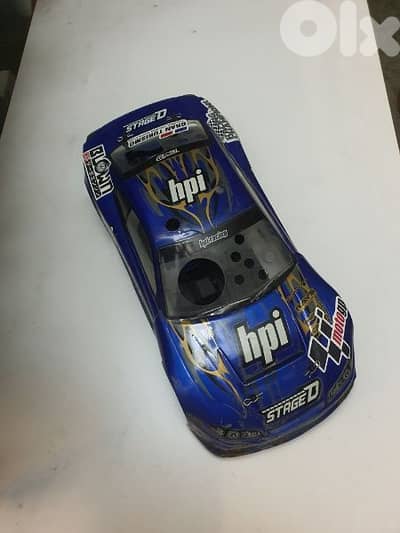 HPI RS4 electric with HPI radio