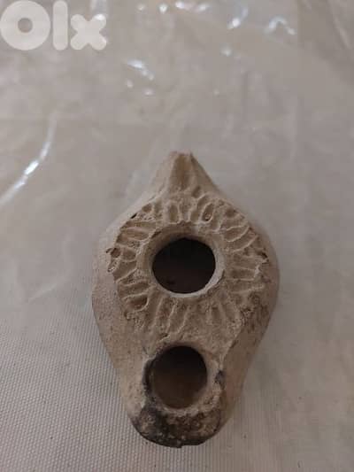 Ancient Roman Oil Lamp from the first century