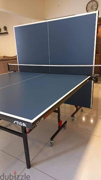 table tennis Stiga (Club Roller)