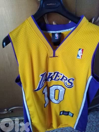 Steve Nash Lakers Jersey