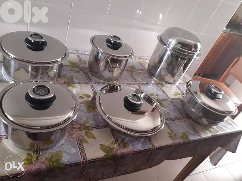 "BREIZEN" Cooking-pots 1