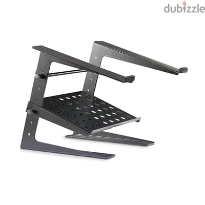 Stagg Professional DJ Desktop Stand with Lower Support Plate