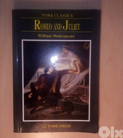 William Shakespeare s Romeo and Juliet book by york press 1996