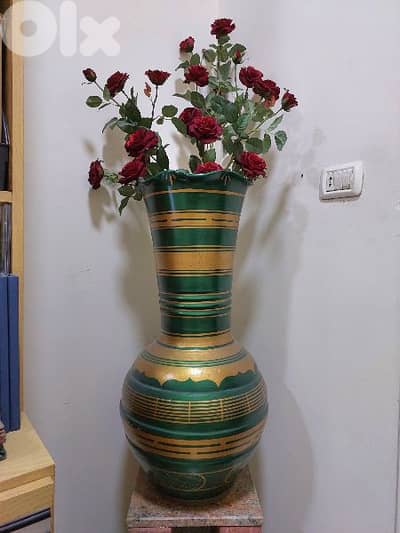 Greek Pottery Vase ( 80 cm ) فاز فخار يوناني
