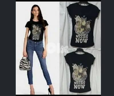 women tshirt kittens s to xxL
