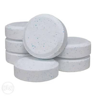 Chlorine chlore tablets intex bestway أقراص كلور