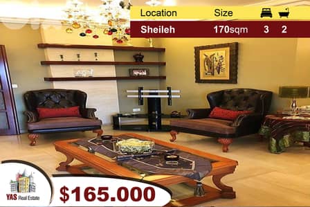 Sheileh 170m2 | Mint Condition | Prime Location | Panoramic View | EL