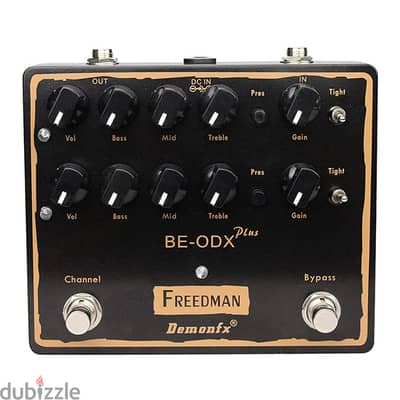 Demon-fx BE-ODX PLUS guitar drive pedal