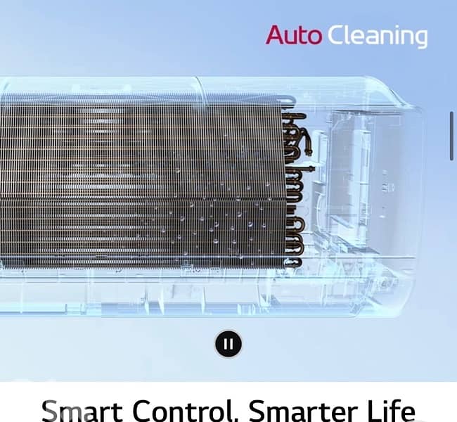 LG  dual inverter ARTCOOL Inverter AC , Energy Saving, Fast Cooling, 5