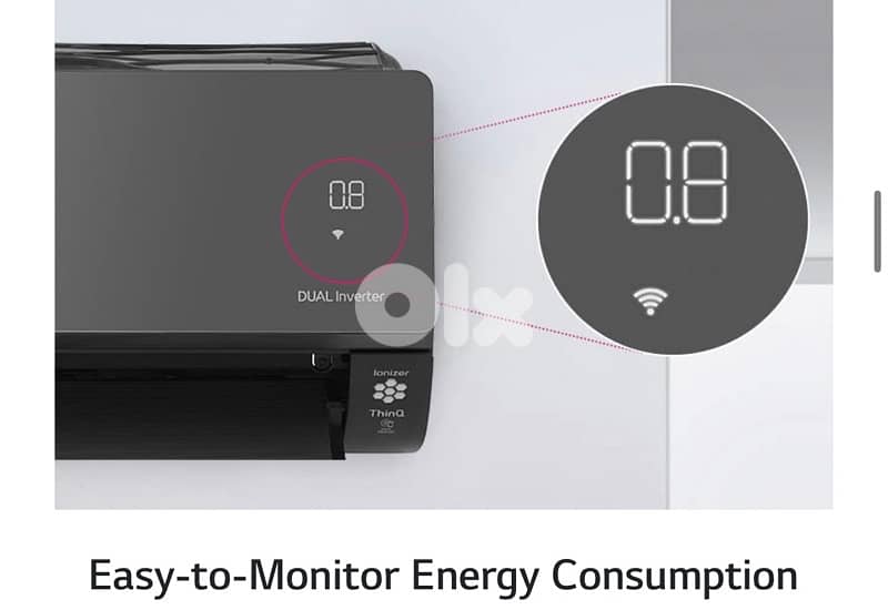 LG  dual inverter ARTCOOL Inverter AC , Energy Saving, Fast Cooling, 10