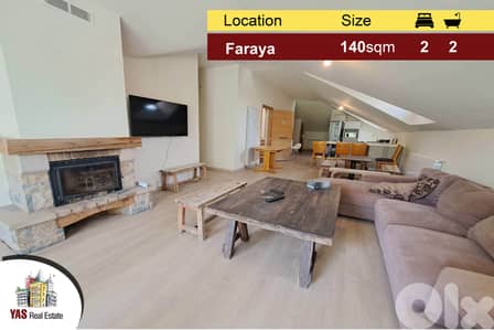 Faraya / Tilal Al Asal 140m2 | Cozy Chalet | Furnished | Rent | DA
