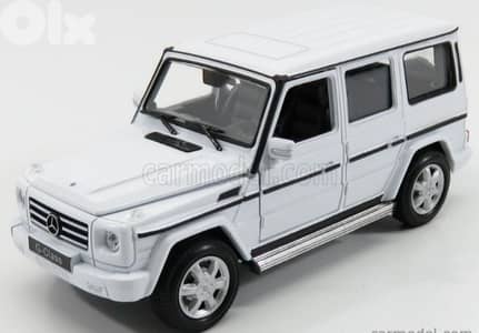 Mercedes G wagon diecast car model 1:24.