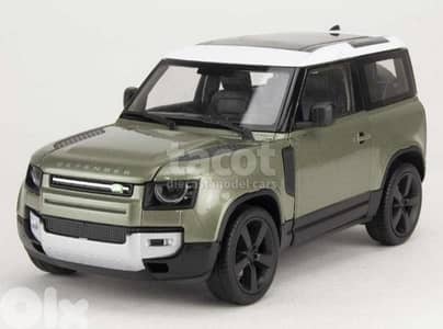 Land Rover Defender 2020 diecast car model 1:24.
