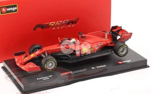 Ferrari SF1000 (S. Vettel Austrian GP 2020) diecast car model 1;43.