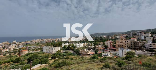 L12257-Duplex for Sale in Batroun With A Beautiful View