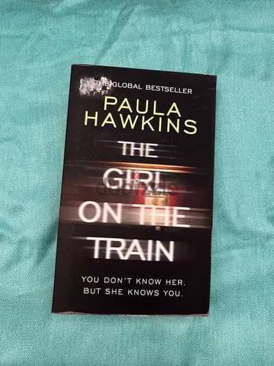 The girl on the train - Paula Hawkins - New York Times best seller