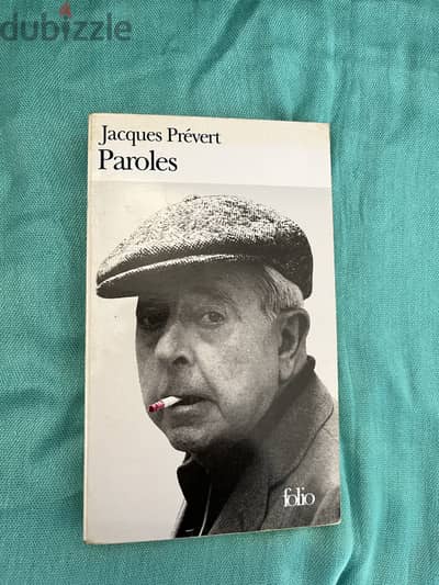 Parole - Jacques Prévert (folio)