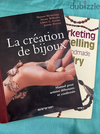 Bundle beads (la creation de bijoux, marketing your Jewelery)