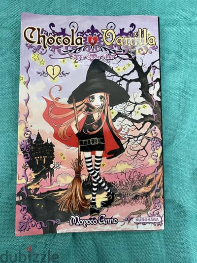 Manga: Chocolat & Vanille (T01)