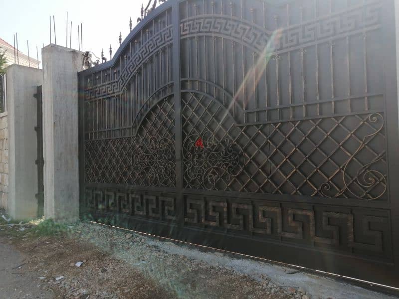 كافة اعمال الدهان والديكورات بأرخص لأسعار طرش.  خشب. حديد. ورق جدران 6