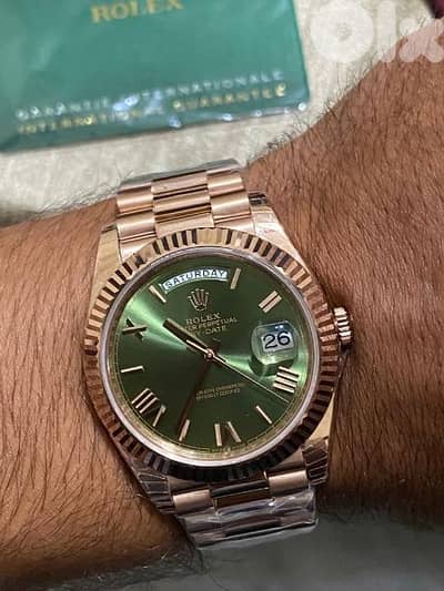 Rolex Daydate Swiss Clone 1:1