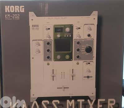 korg KM202 Dj mixer