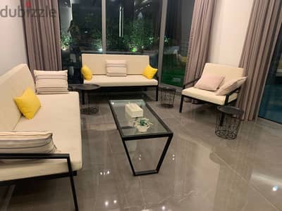 outdoor furniture طقم خرجي