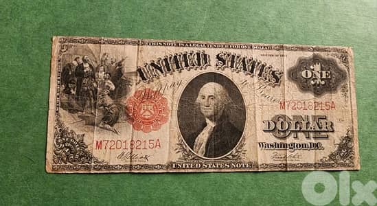 old bank note