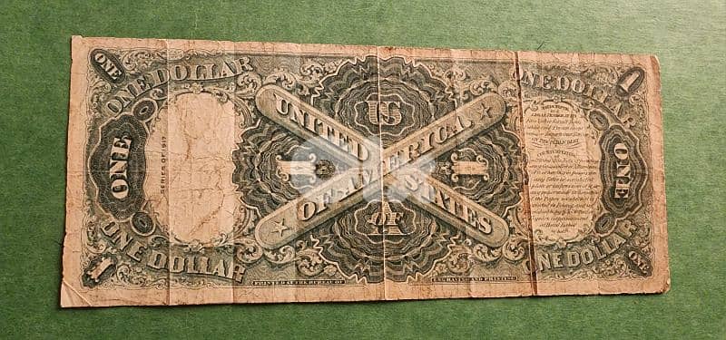 old bank note 1