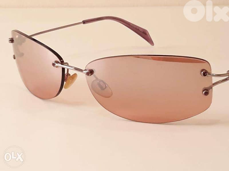Celine Dion Sunglasses - Made in Italy نظارات سلين ديون الأصلية 6
