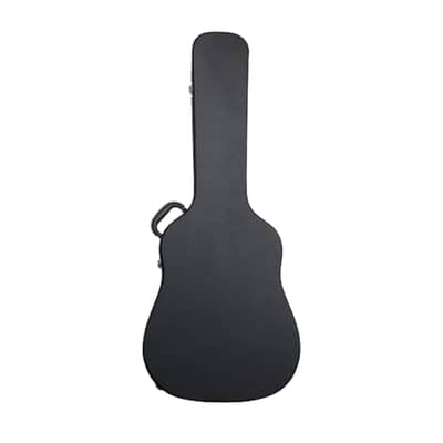 Acoustic Guitar Leather hard case
