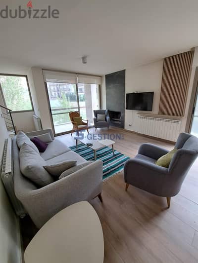 Fayara / New Furnished Duplex + Balcony / Mountain View / 127sqm