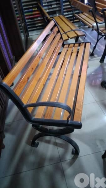 wood bench f2
