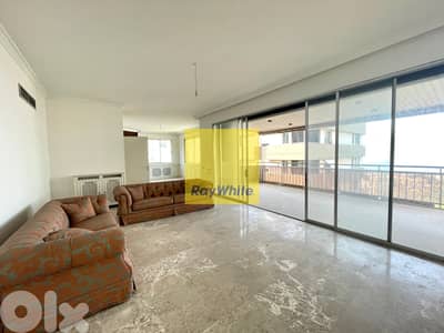 Sea view apartment for sale in rabieh شقة مطلة على البحر للبيع