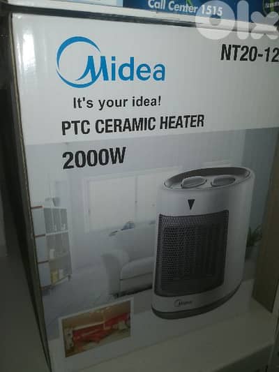 MIDEA Ceramic Heater