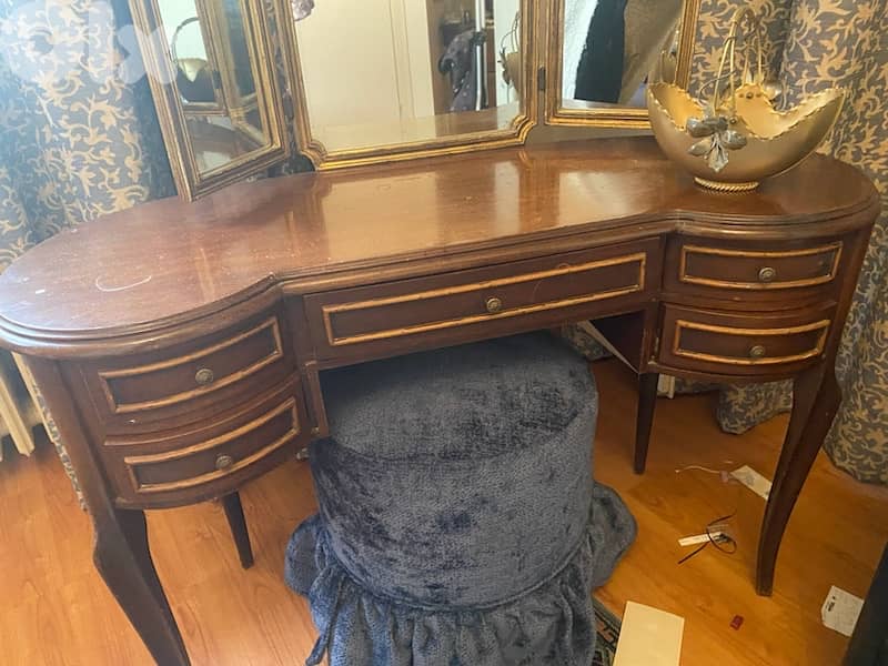 coiffeuse antique 2