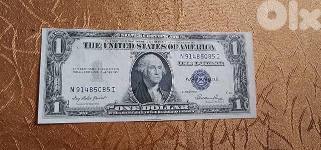 old bank note