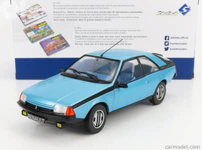 Renault Fuego GTS (1980) diecast car model 1;18.