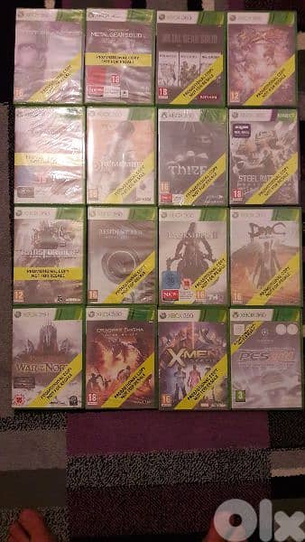 Xbox 360 Original games for sale in leb