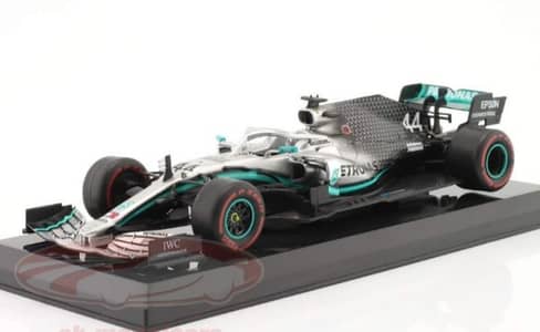 Lewis Hamilton Mercedes AMG W10 EQ '19 diecast car model 1:24.