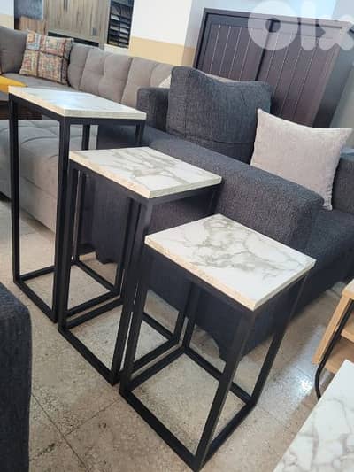 3 sizes Tables