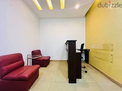 Furnished Office For Rent In Badaro Over 90 Sqm