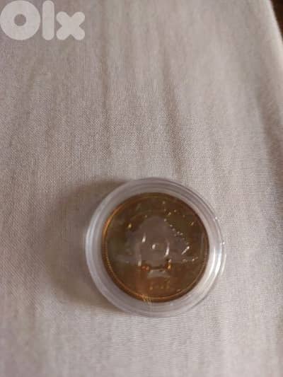Lebanon Lucky Coin 250 LL Very special mint year 2012