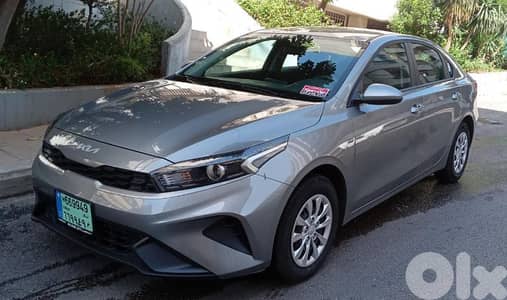 All New Kia Cerato For Rent
