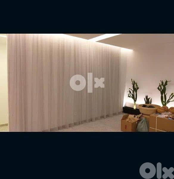 تركيب curtains  برادي ستائر داخلي وخارجي بيروت/ المتن/ كسروان 2