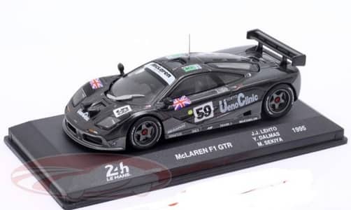 Mclaren F1 GTR (Le Mans 24h 1995) diecast car model 1;43.